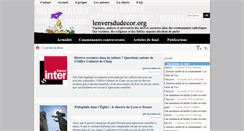 Desktop Screenshot of lenversdudecor.org