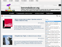 Tablet Screenshot of lenversdudecor.org